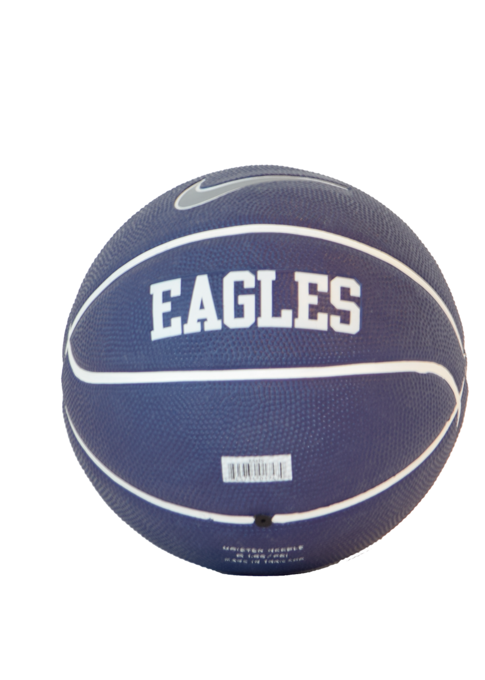NIKE Mini Basketball Navy/Gray