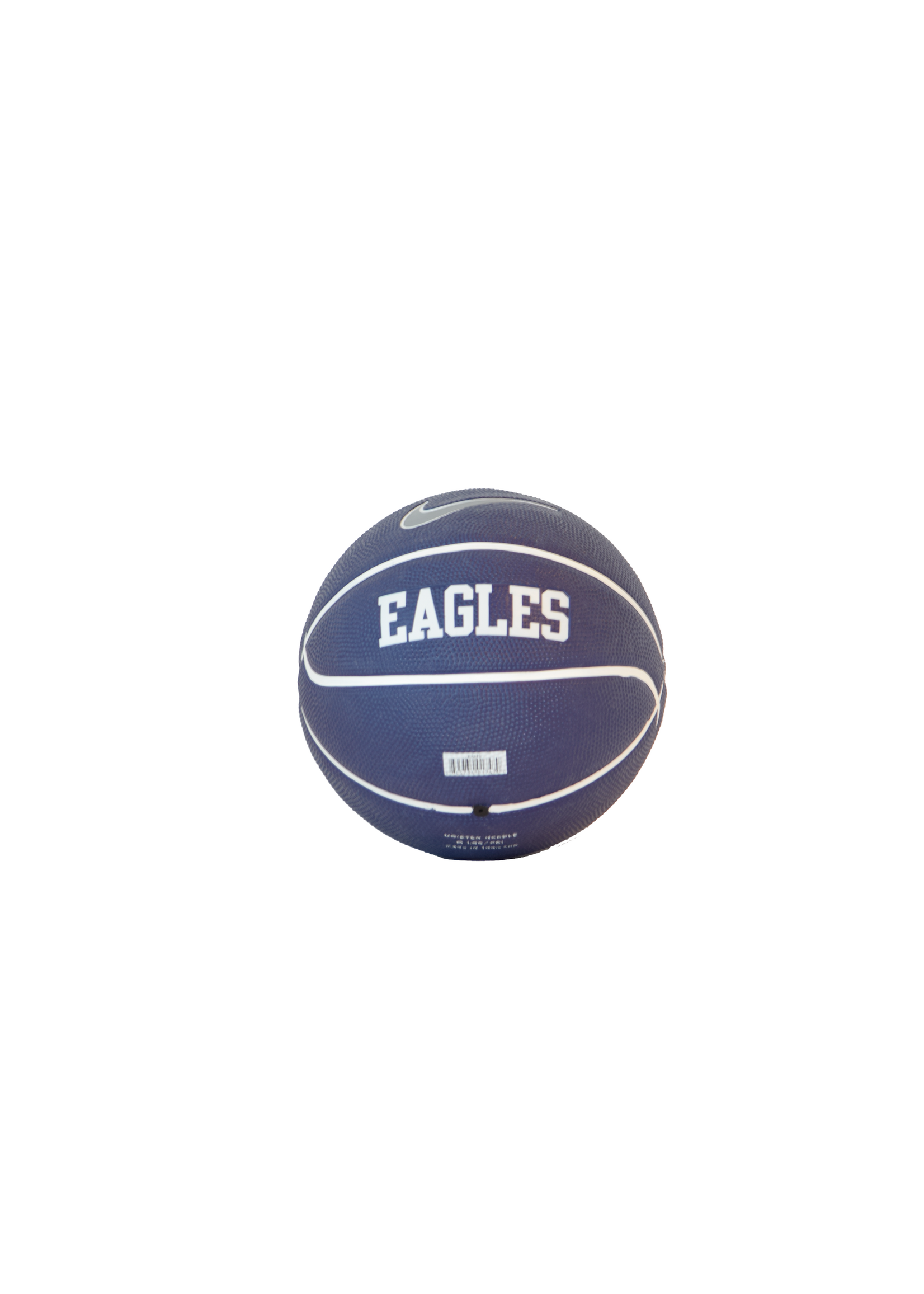 NIKE Mini Basketball Navy/Gray
