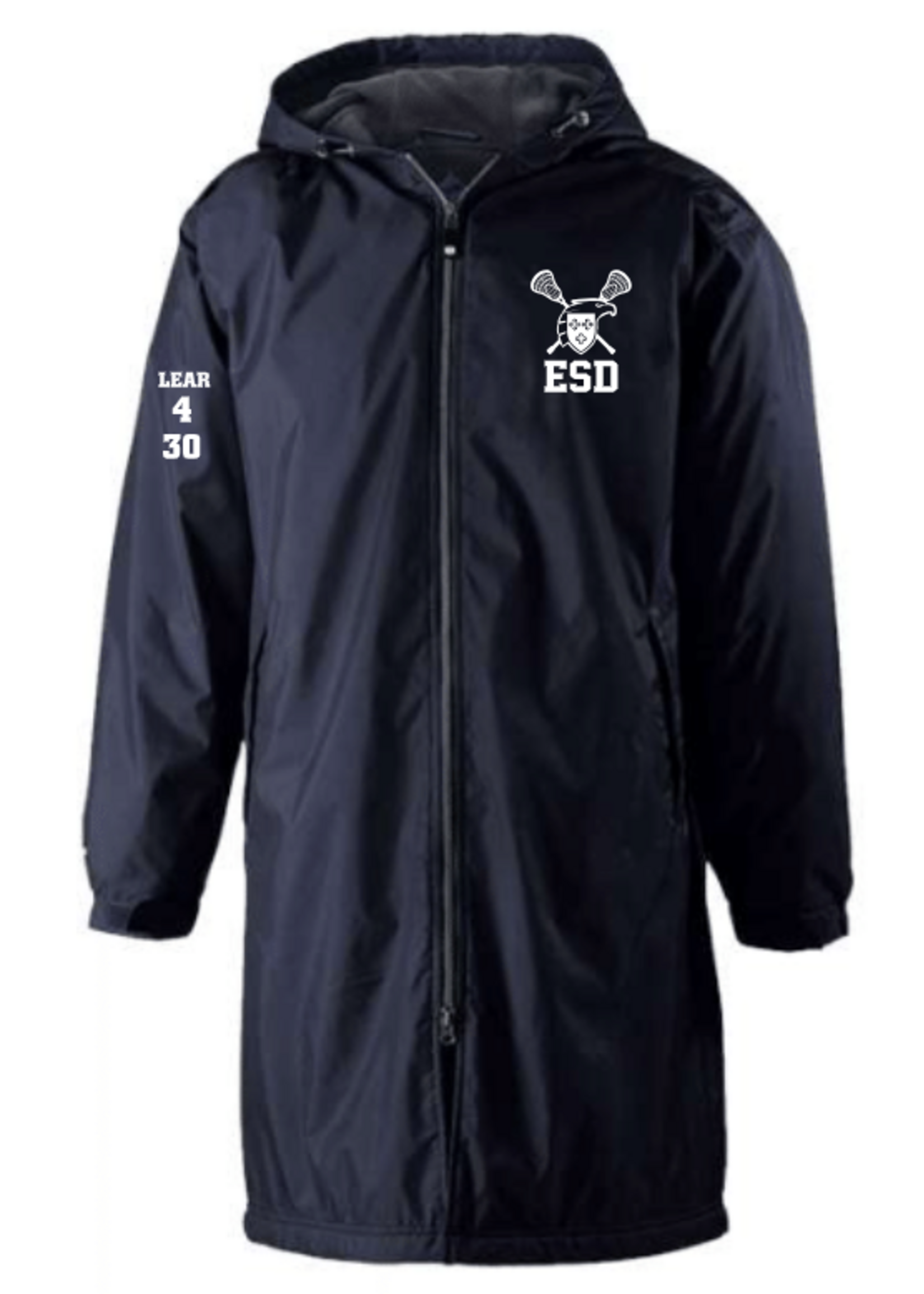 2025 Custom LACROSSE Hooded Jacket