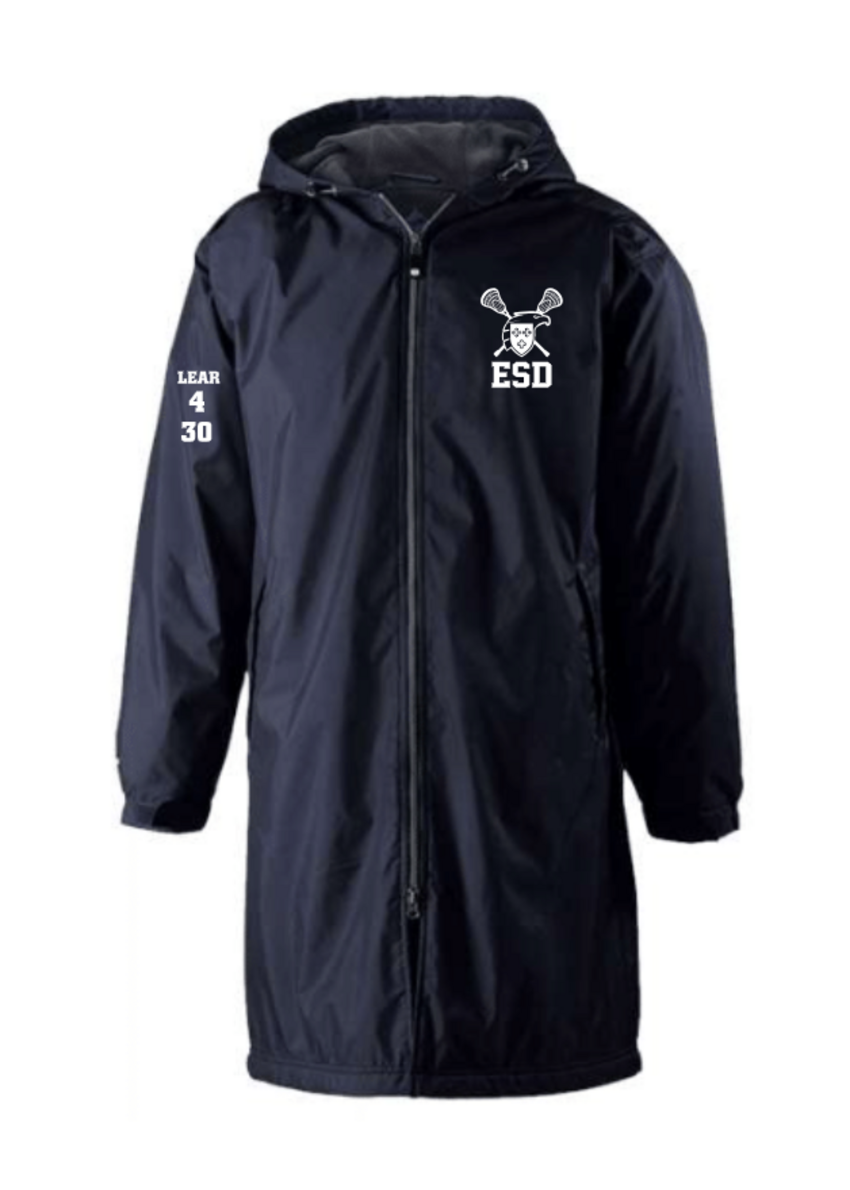 2025 Custom LACROSSE Hooded Jacket