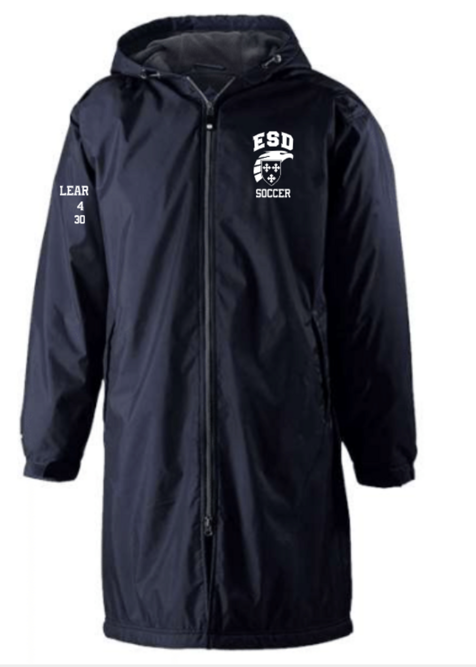2026 Custom SPORT Hooded Jacket