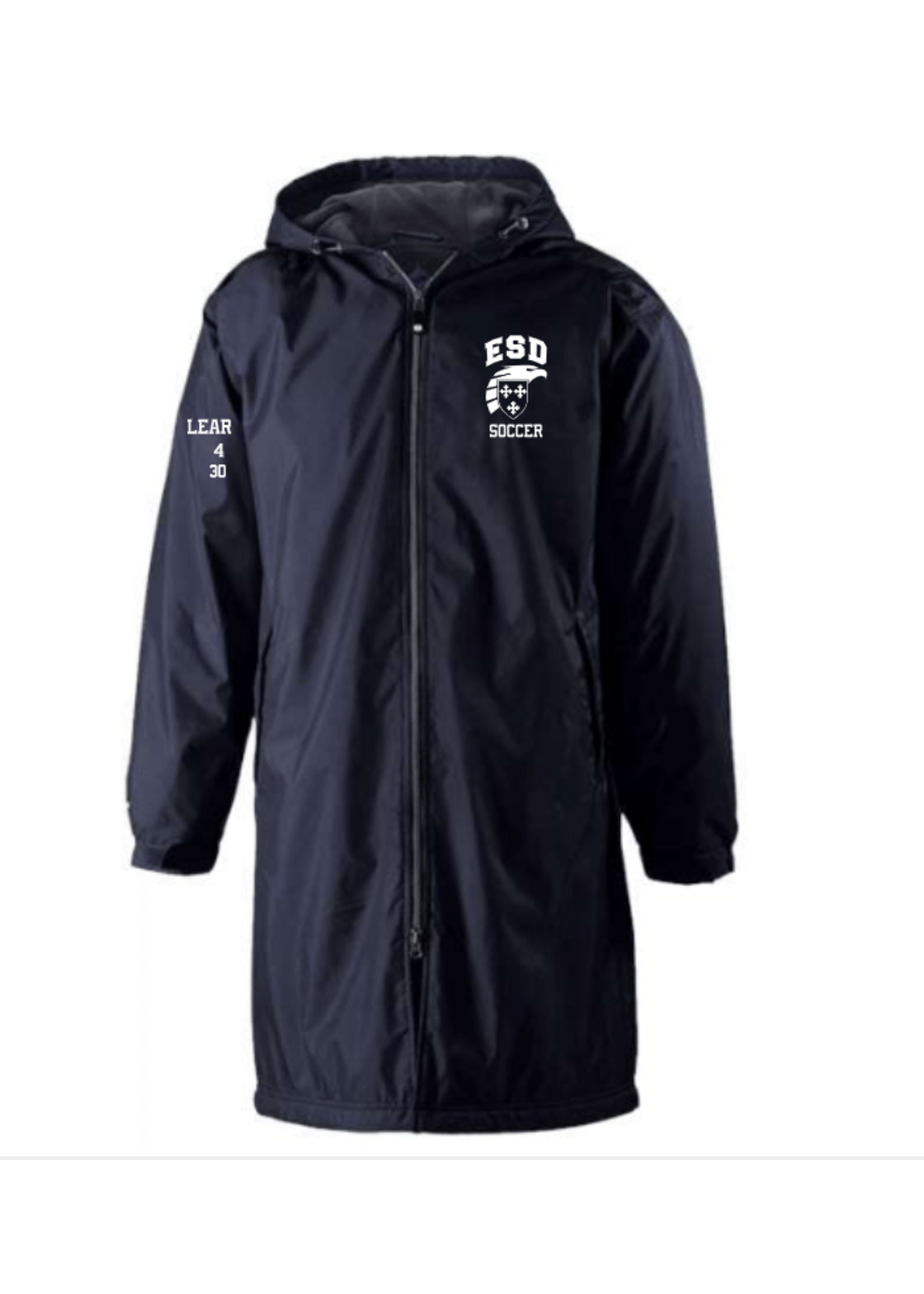 2025 Custom SPORT Hooded Jacket -