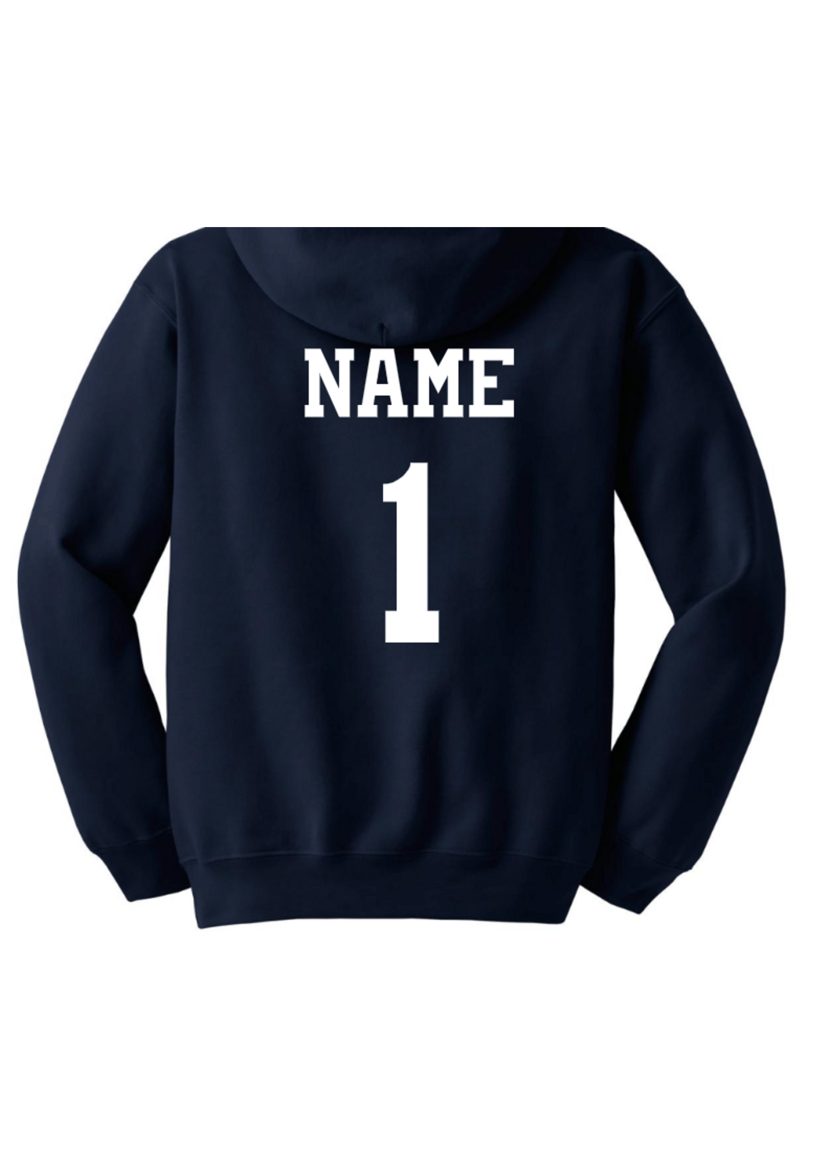 2025 Custom Basketball Team Hoodie