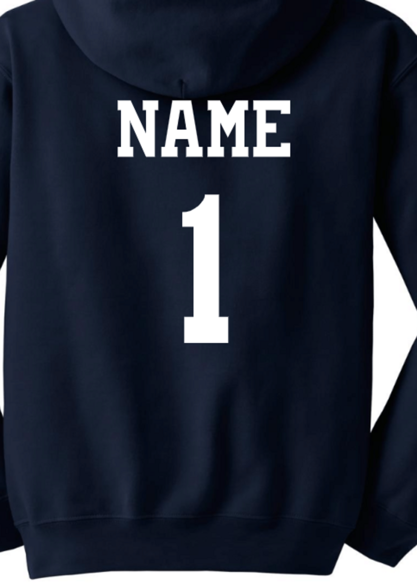 2026 Custom Basketball Team Hoodie