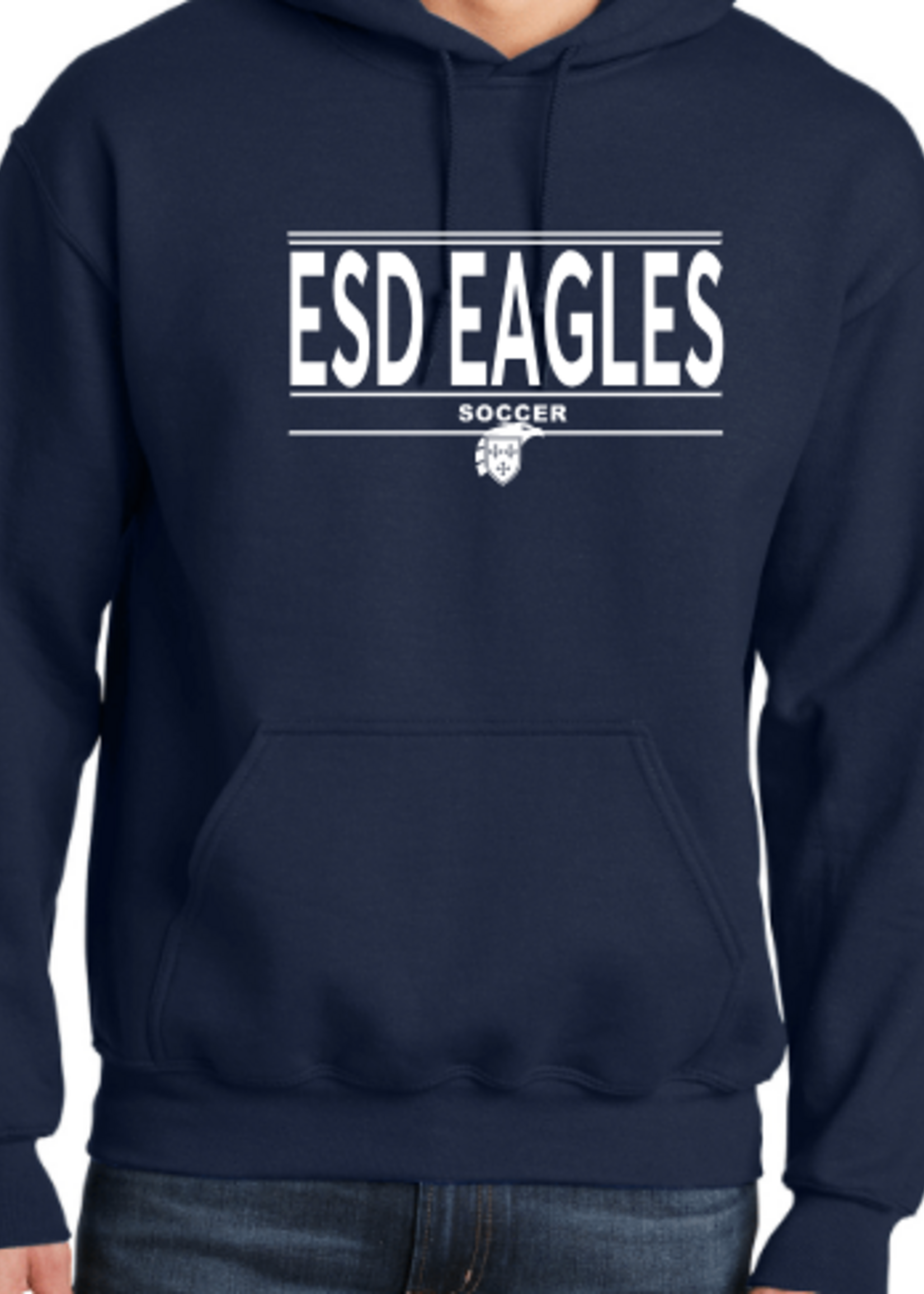 2026 Custom Soccer Team Hoodie