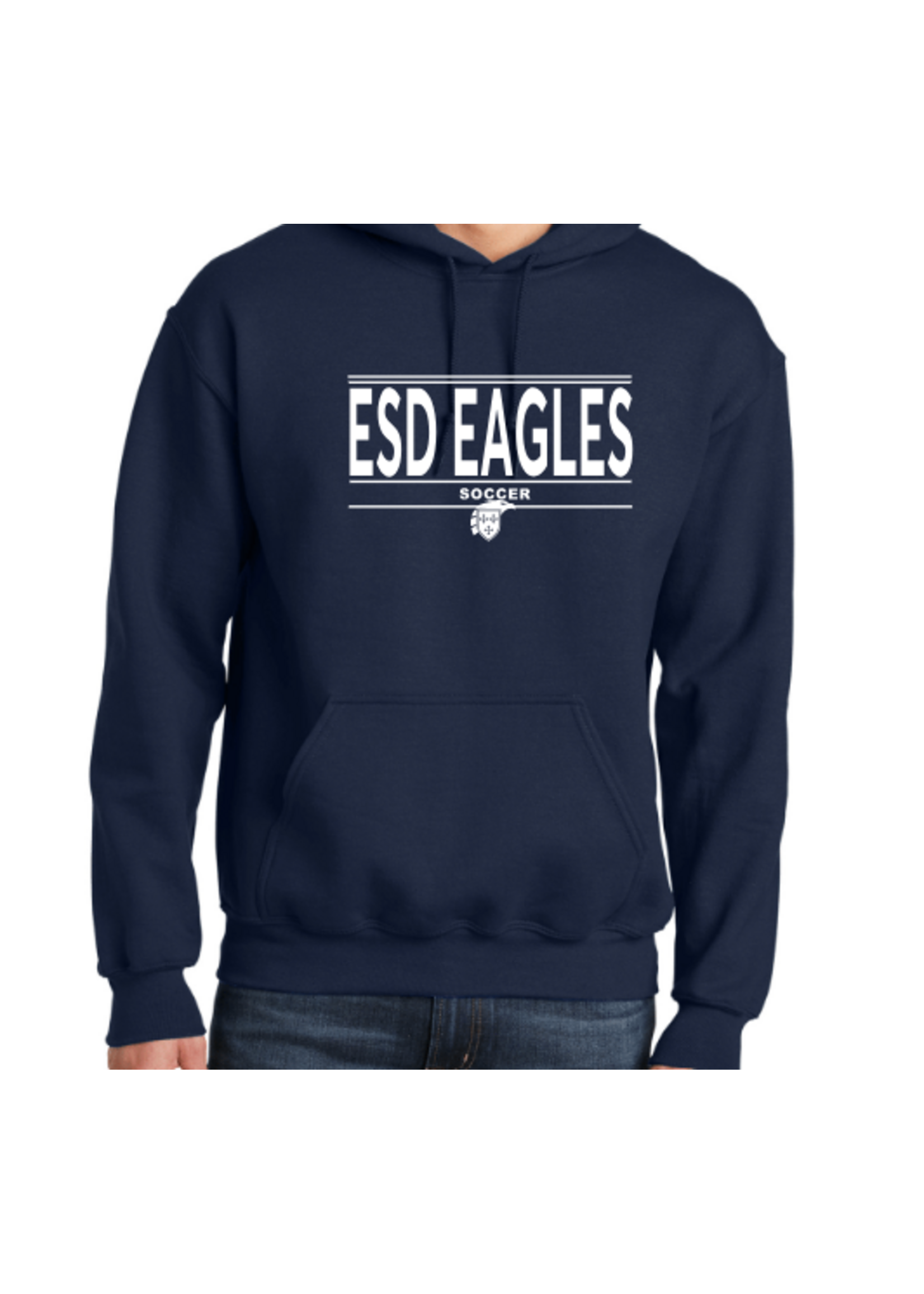 2025 Soccer Team Hoodie