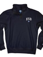 Blue 84 Big Detroit 1/4 Zip Navy ESD with STAR