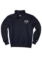 Blue 84 Big Detroit 1/4 Zip Navy ESD with STAR