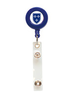 Jardine Jardine Badge Reel with Vertical Holder