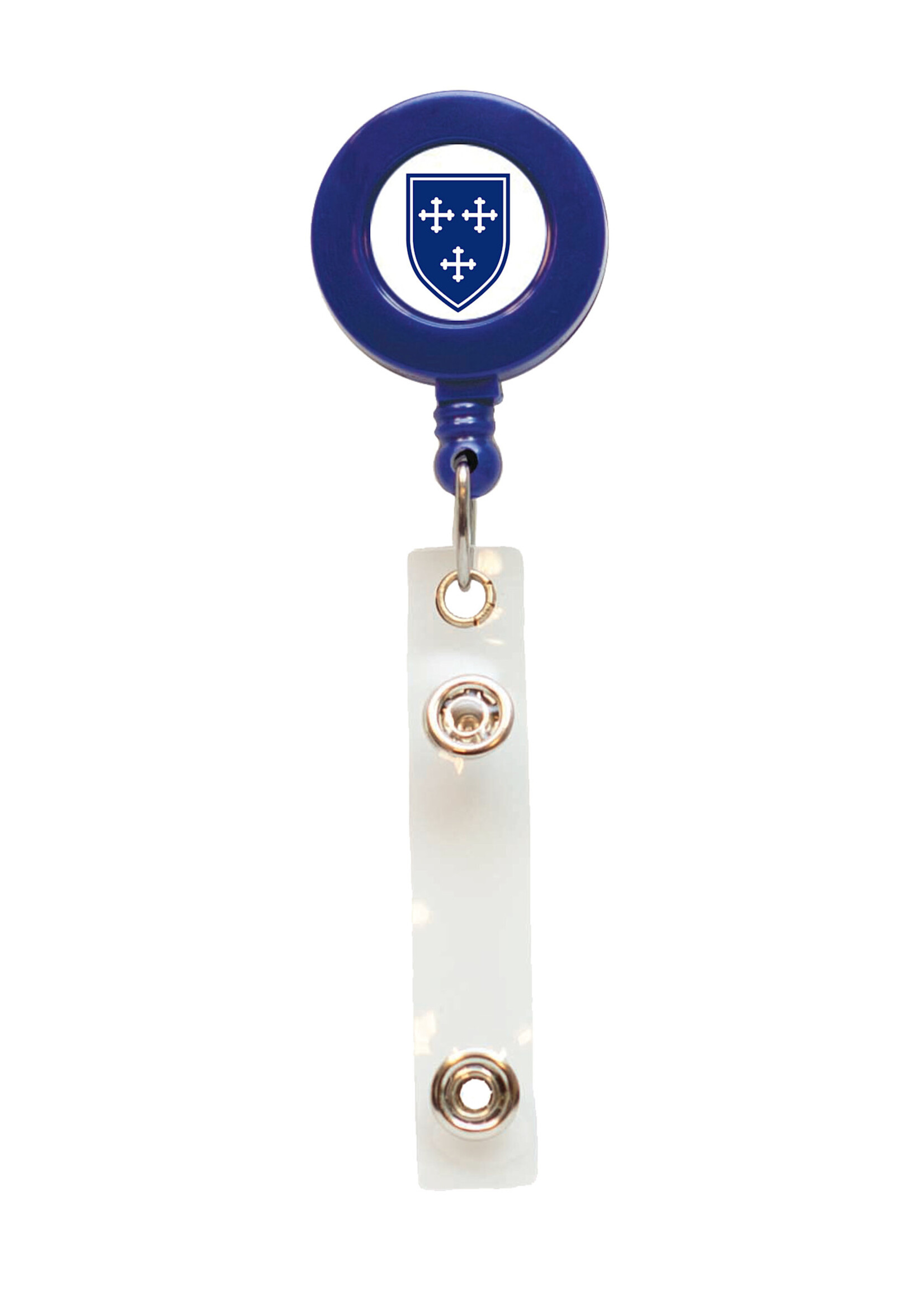 Jardine Jardine Badge Reel with Vertical Holder