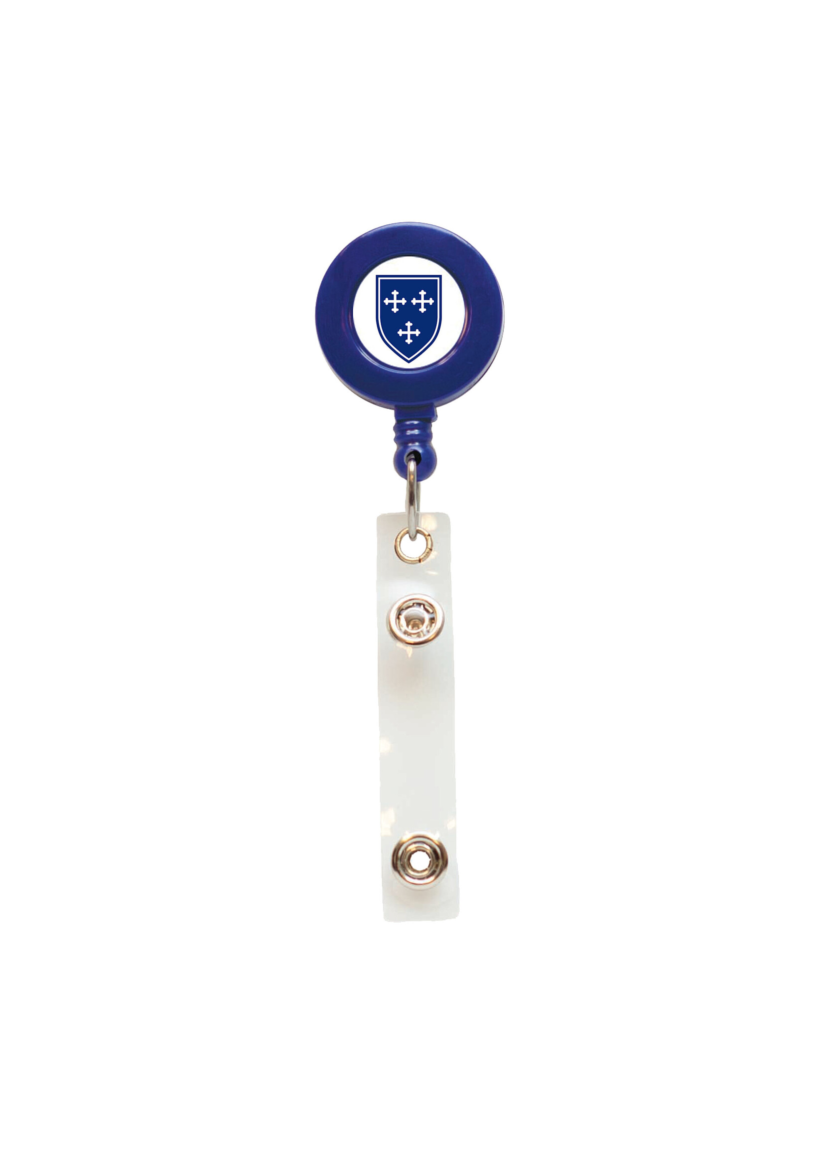 Jardine Jardine Badge Reel with Vertical Holder