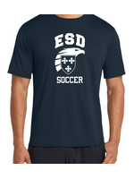 2025 Soccer Navy Dri -Fit (Short Sleeve)