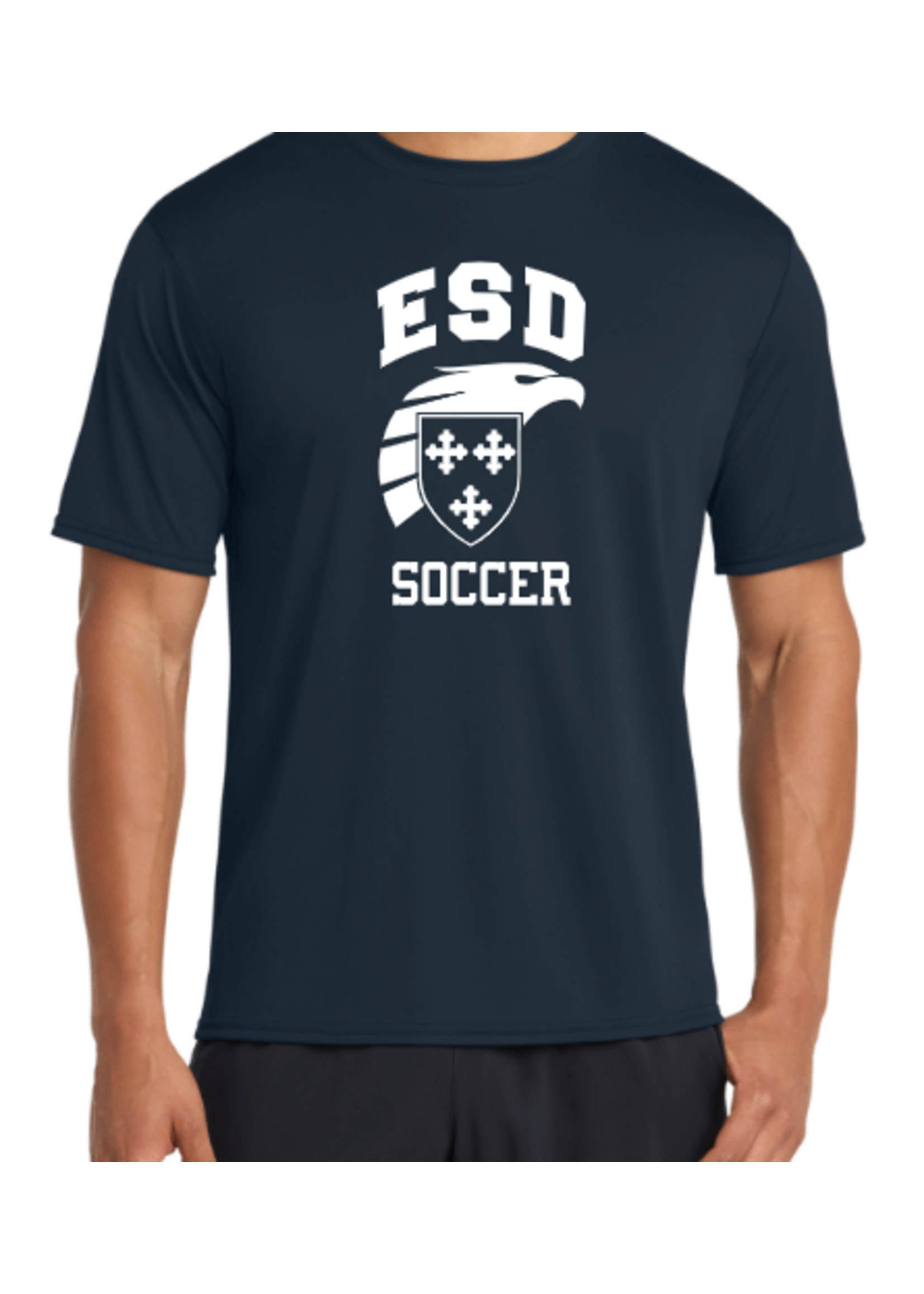 2025 Soccer Navy Dri -Fit (Short Sleeve)