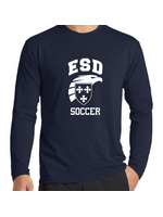 2025 Soccer Navy Dri - Fit (Long Sleeve)