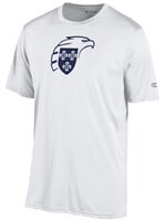 Champion Dri Fit Eagle Shield Tee White