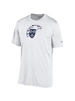 Champion Dri Fit Eagle Shield Tee White