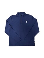 johnnie-O Hoppin Qtr Zip Navy