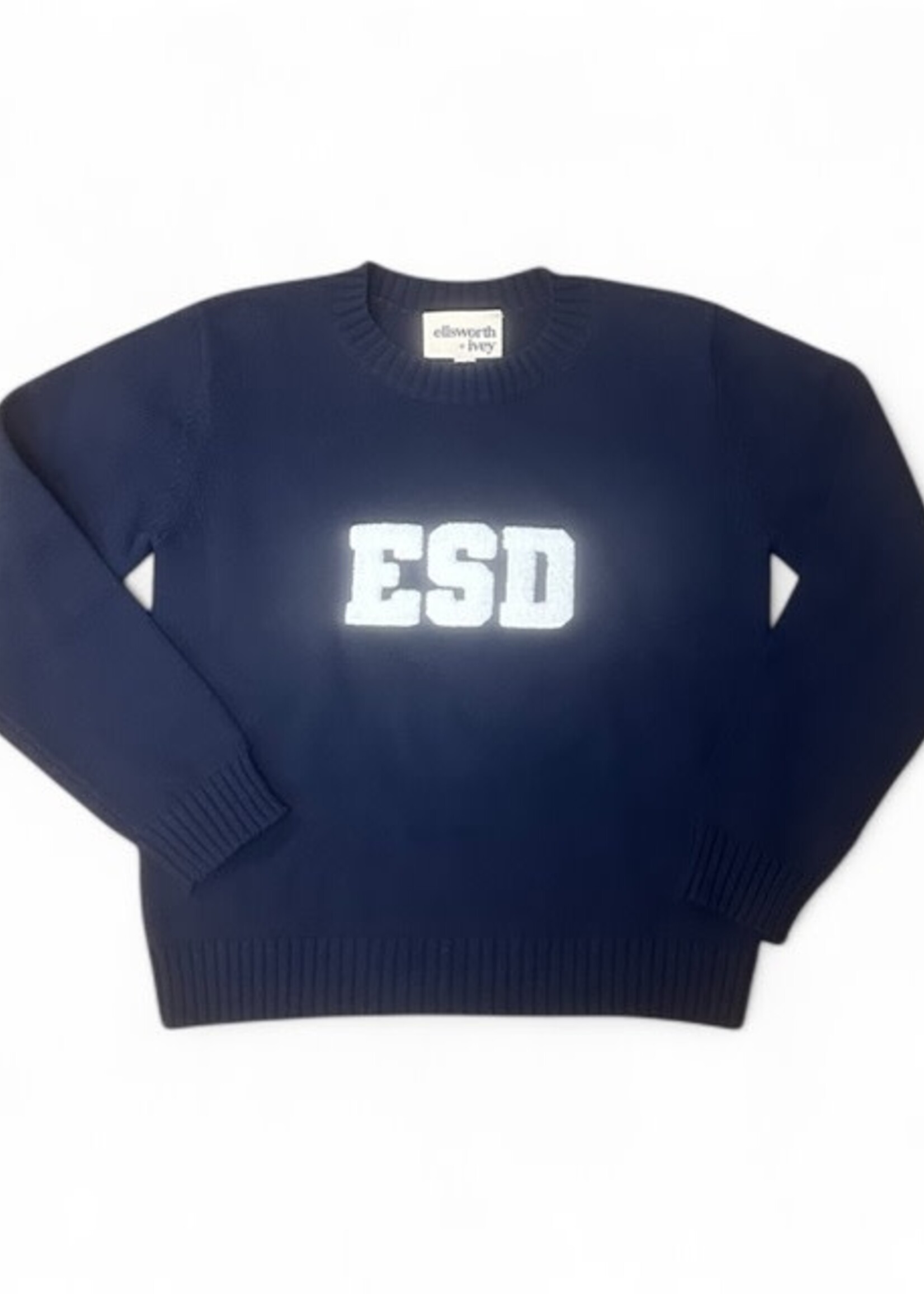 Ellsworth + Ivey Crew Sweater Chenille ESD