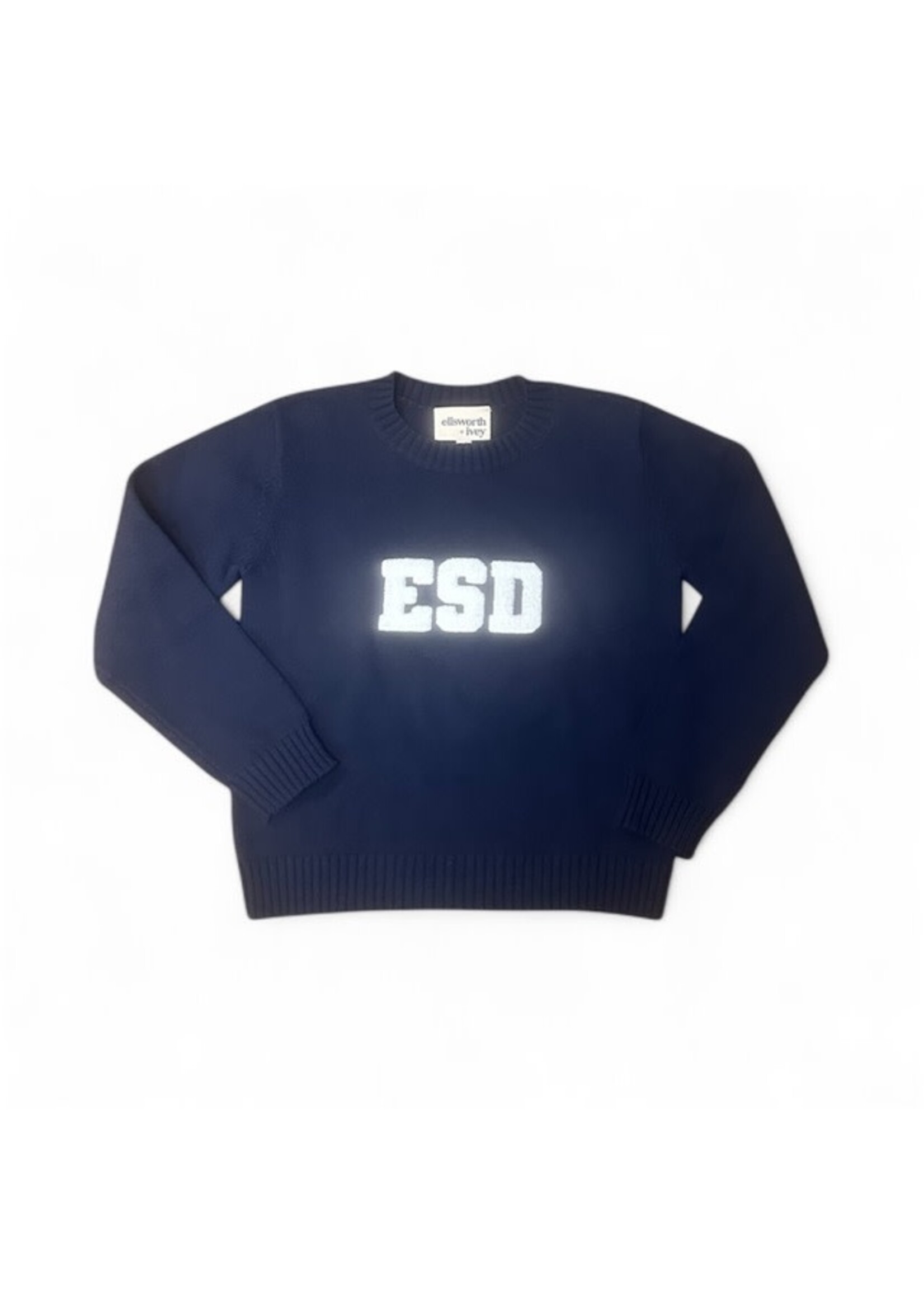 Ellsworth + Ivey Crew Sweater Chenille ESD