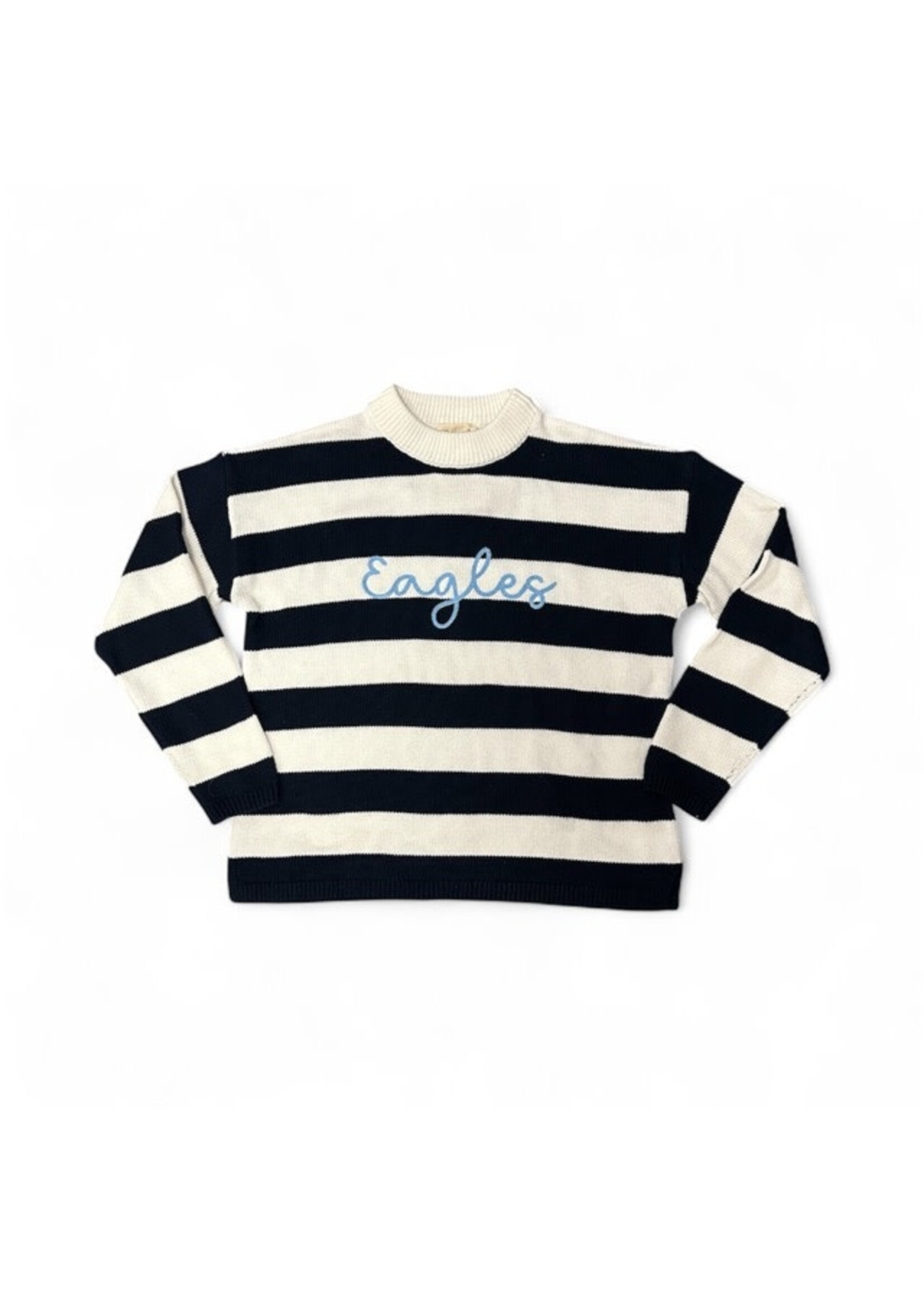 Ellsworth + Ivey Sadie N/W  Stripe Chain Eagles