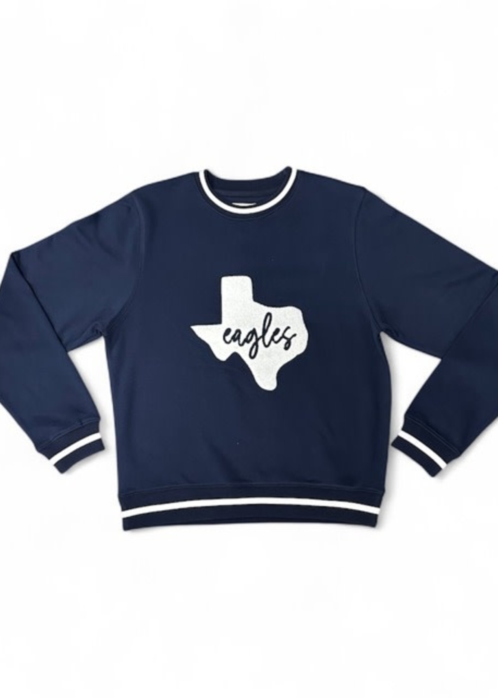 Ellsworth + Ivey Elle Crewneck TX Eagles