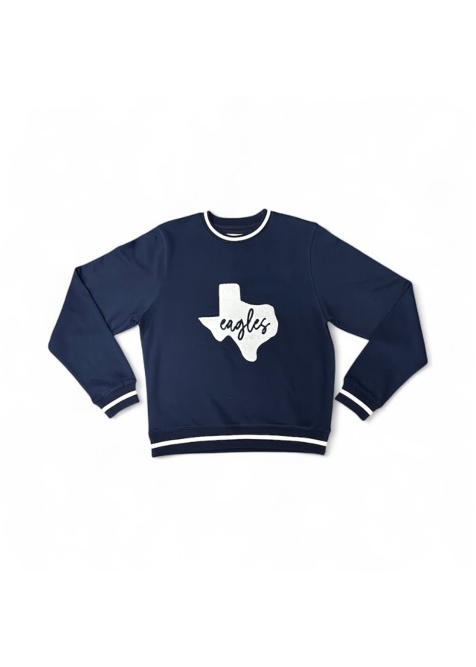 Ellsworth + Ivey Elle Crewneck TX Eagles