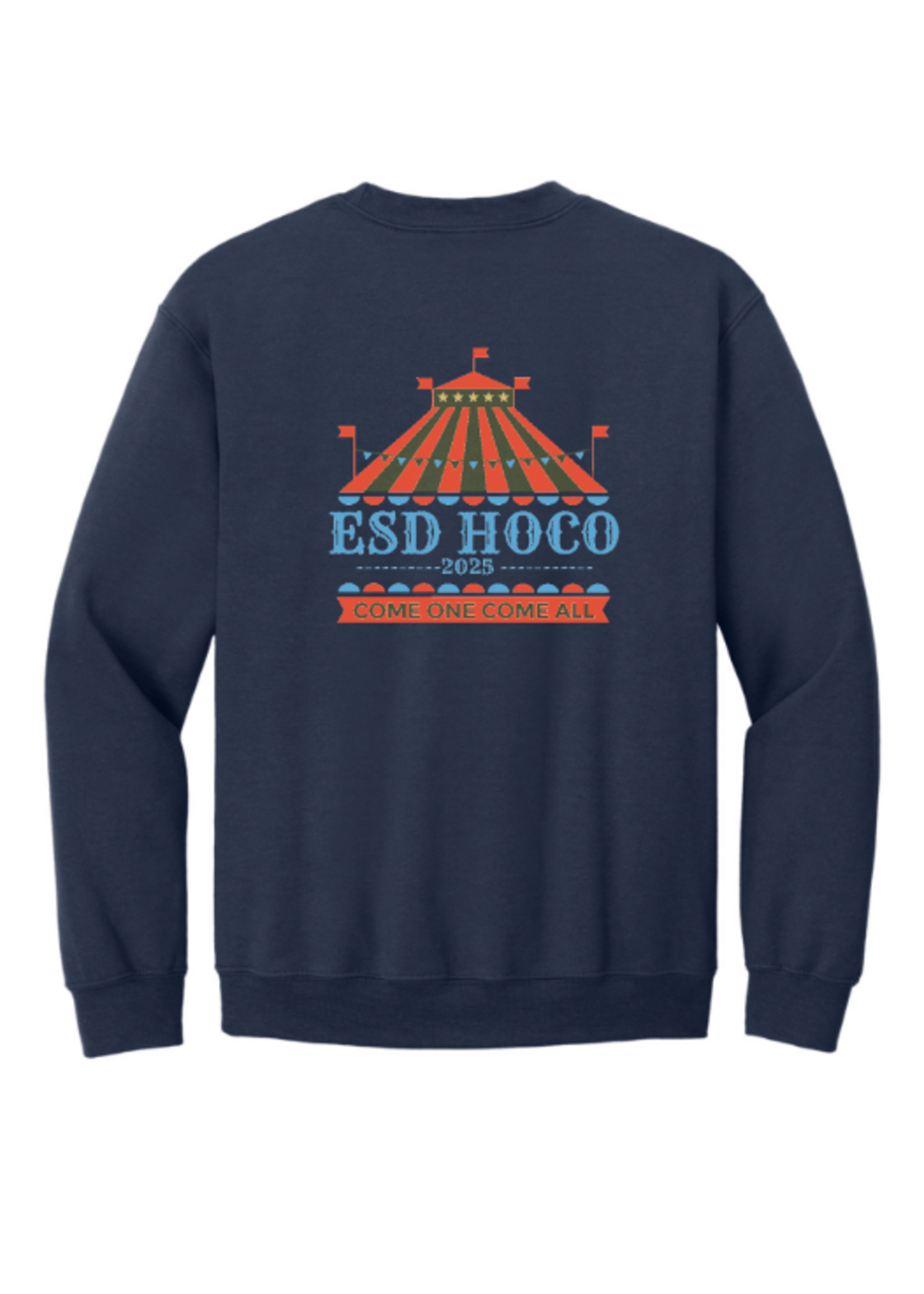 2025 Youth Homecoming Crewneck Sweatshirt