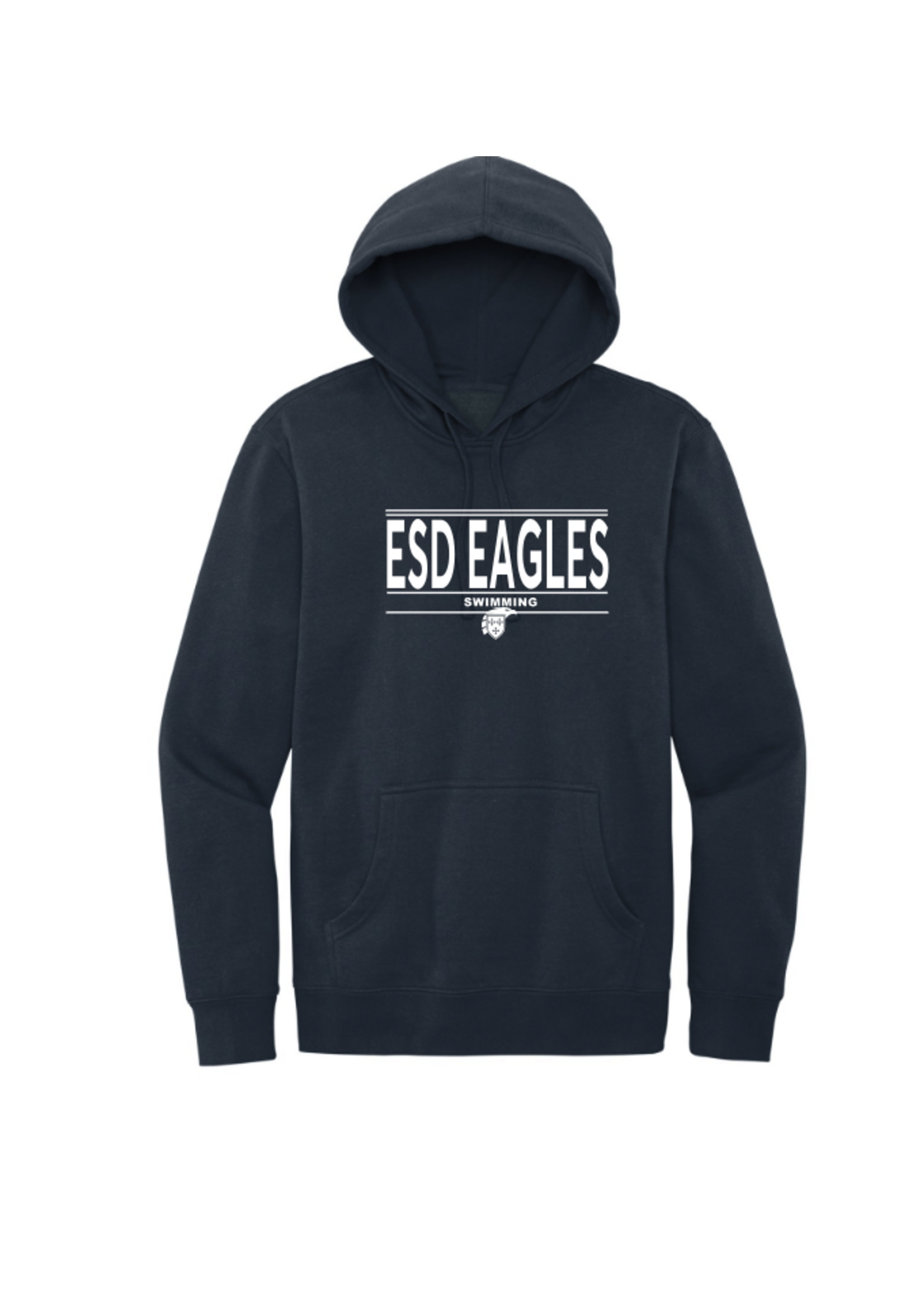 2025 Custom Swim Hoodie