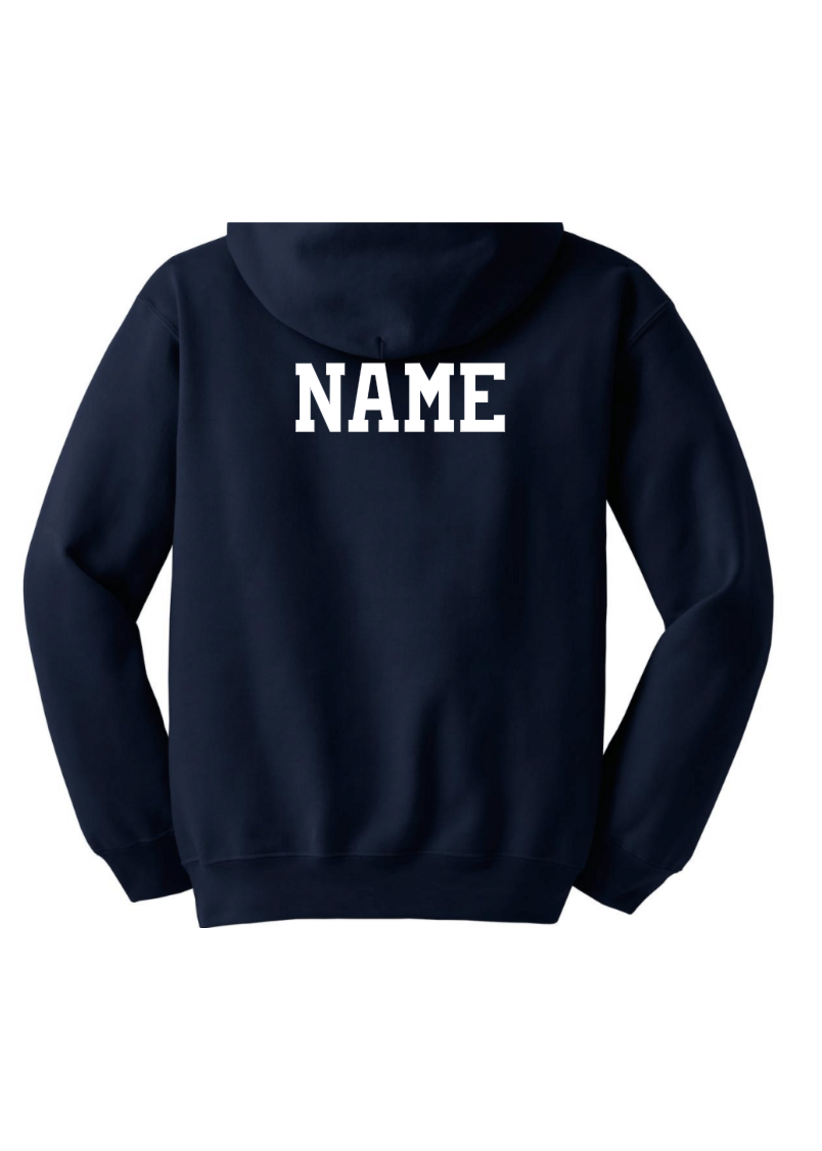 2025 Custom Swim Hoodie