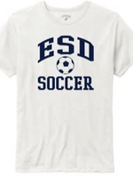 L2 Sport Drop Tee  Soccer
