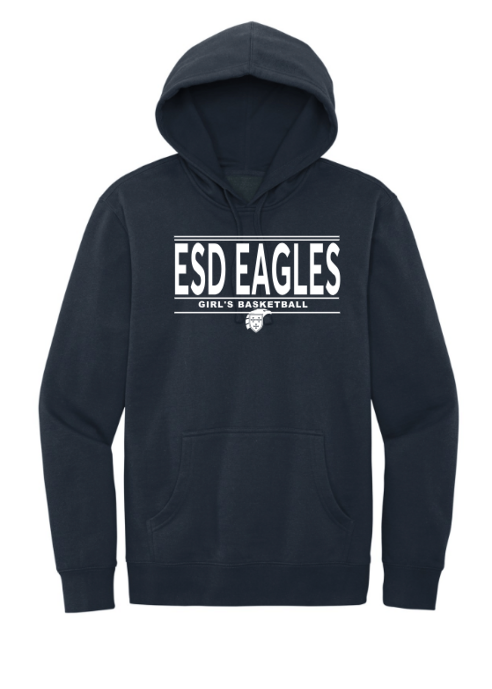 2025 Girl's Basketball Custom Hoodie