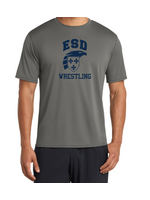 2025 Wrestling Dri-Fit Tee (Gray)