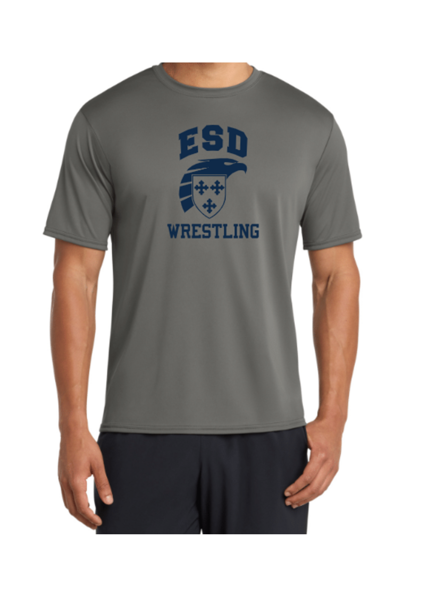 2025 Wrestling Dri-Fit Tee