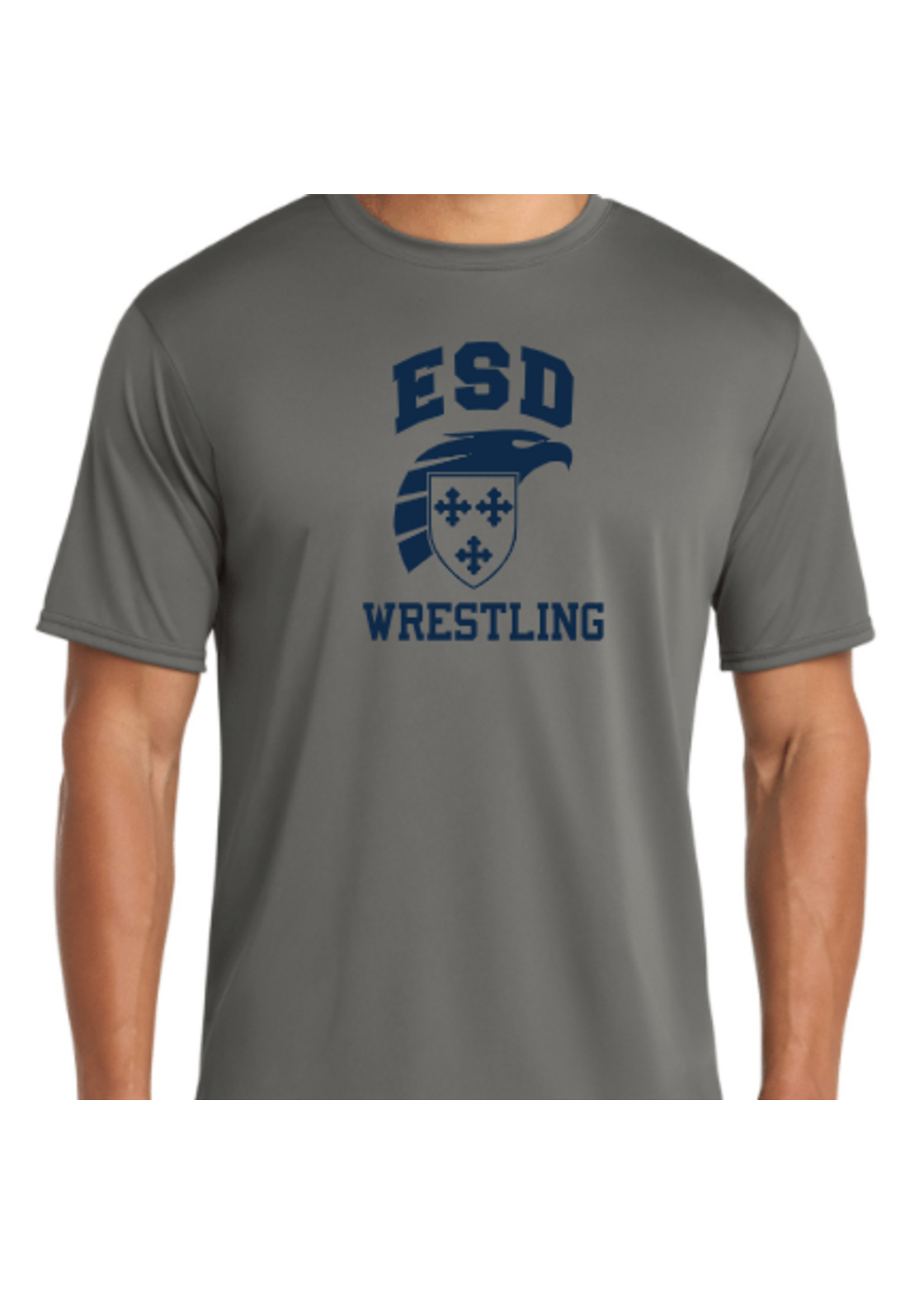 2025 Wrestling Gray Dri-Fit