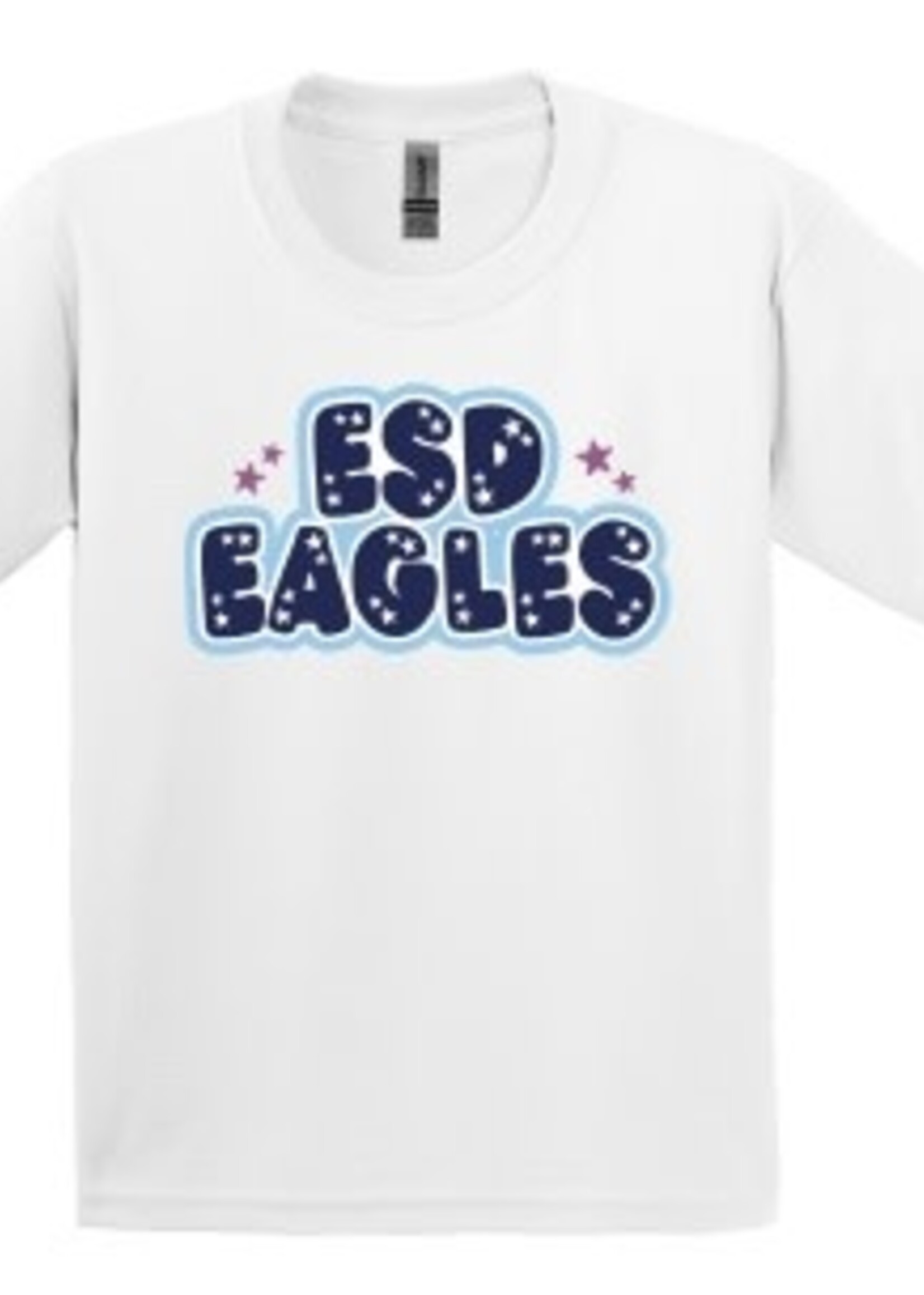 EN T-Shirt ESD EAGLES with STARS