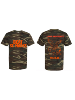 2025 Camo Football T-Shirt (Size Adult SMALL)