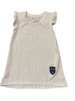 AZARHIA Ruffle Tee White