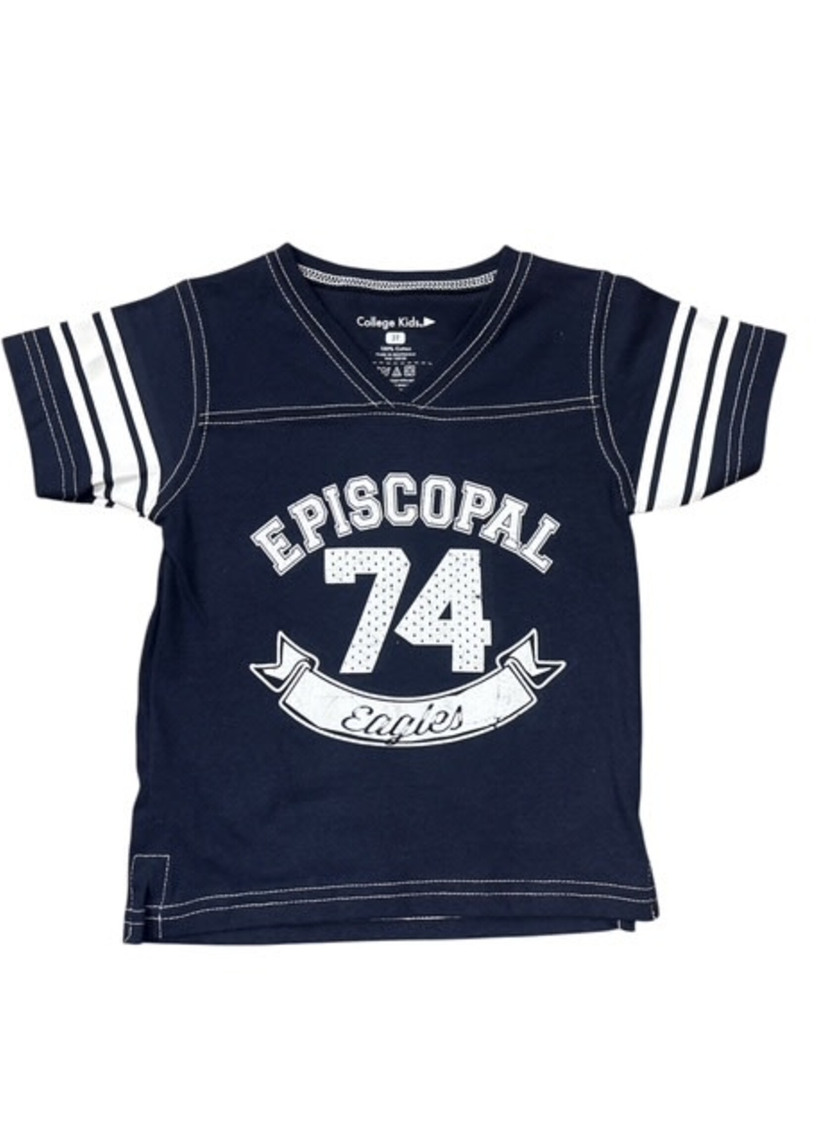 CK- 3T Girls Football Tee Navy