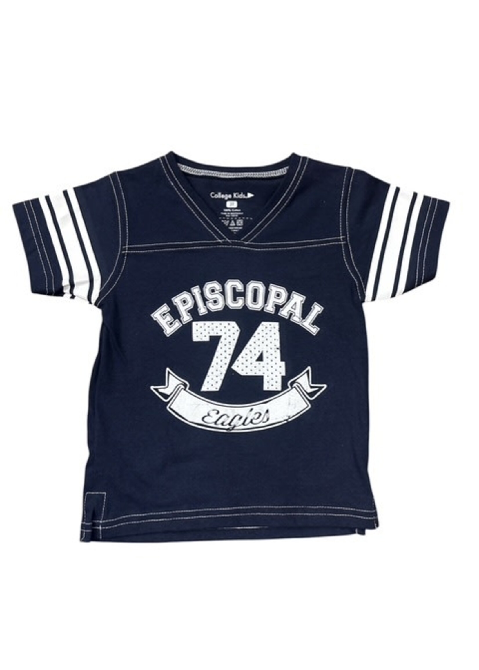 CK- 3T Girls Football Tee Navy