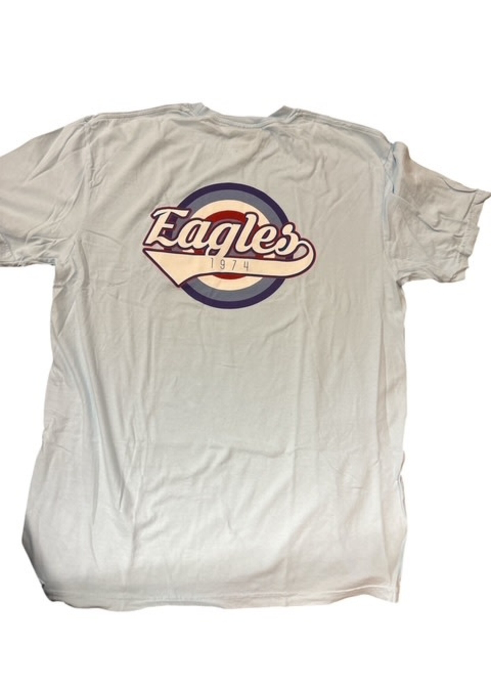 EN T-Shirt Light Blue Pocket with Royal Eagle 1974 3XL