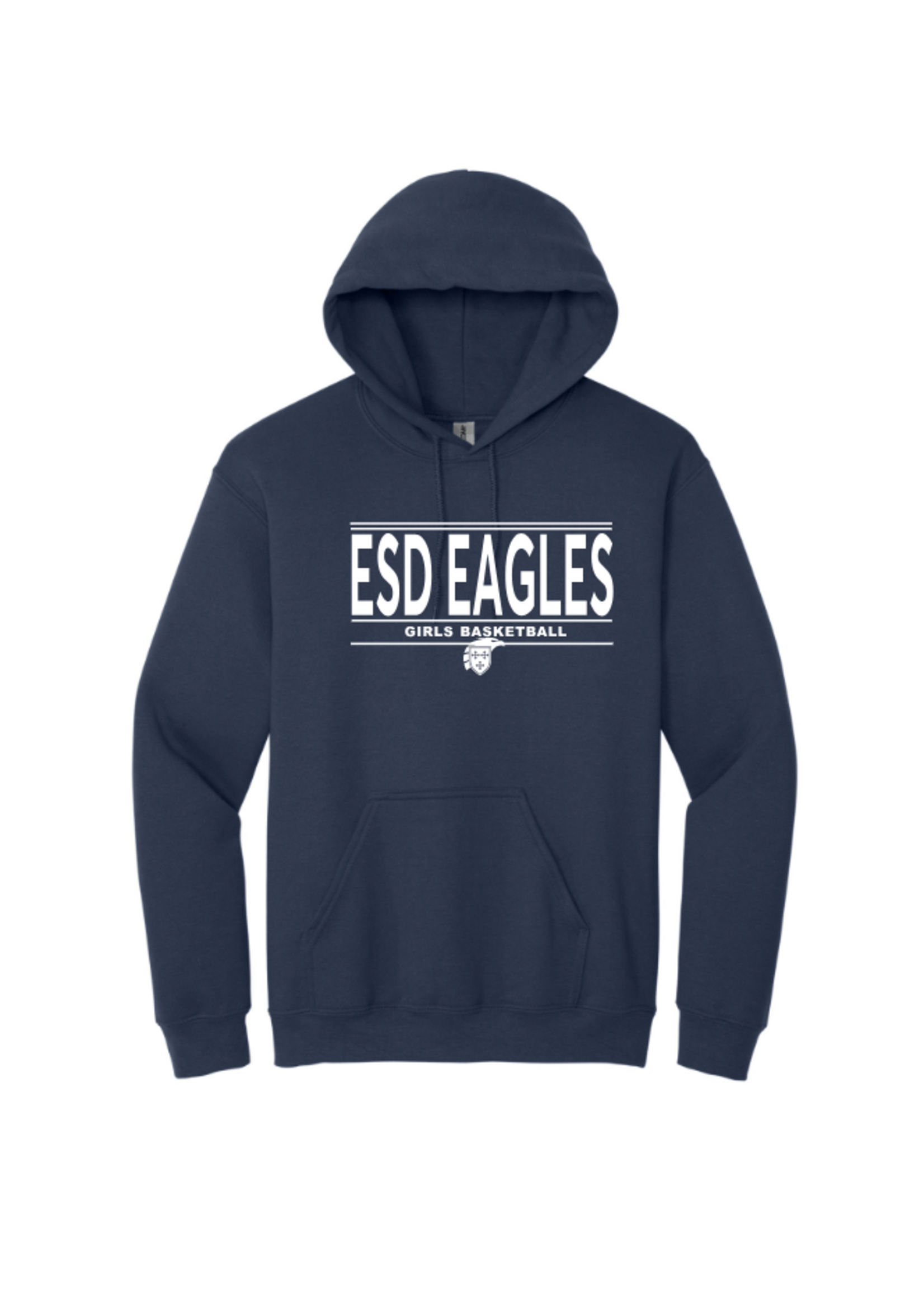 2025 Girls Basketball Custom Hoodie