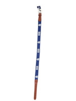 Smath and Bran Cust ESD Belt Navy/White