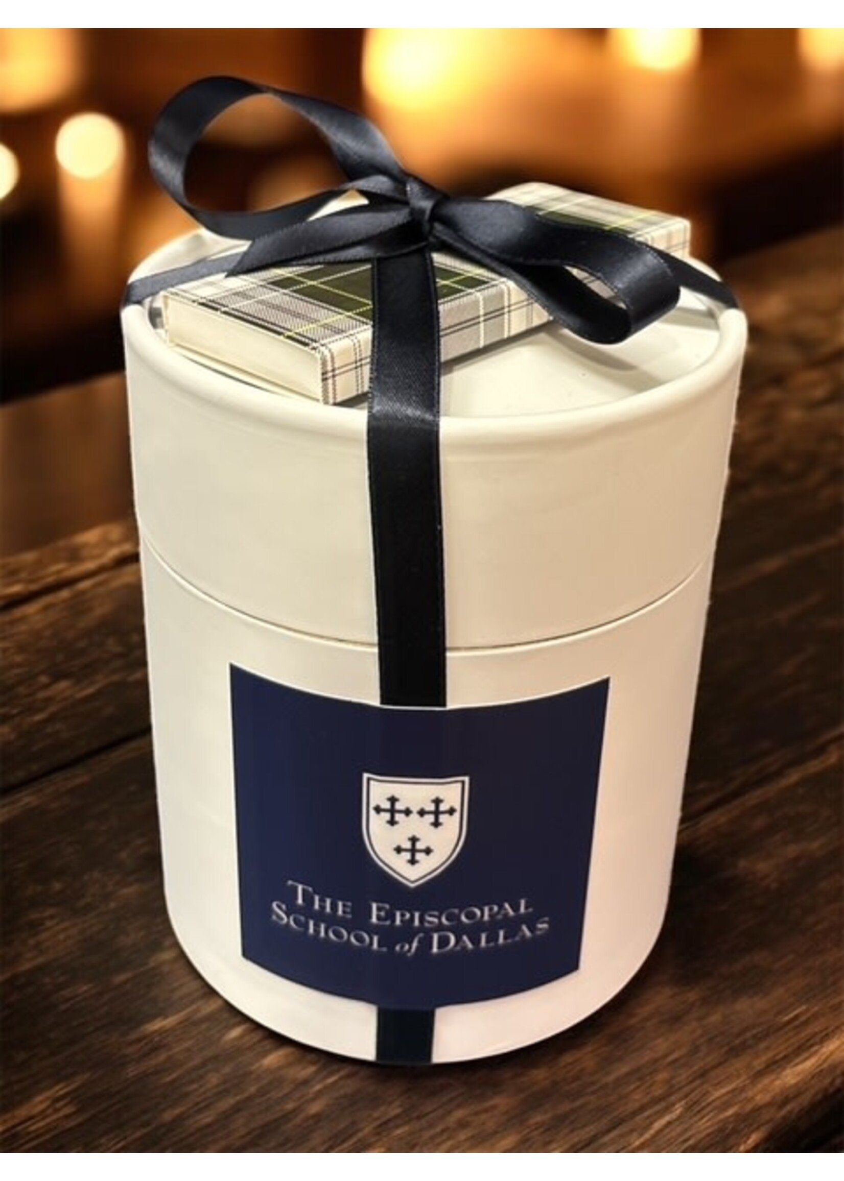 ESD CUSTOM MARAK CANDLE WITH MATCHBOX  SAGE