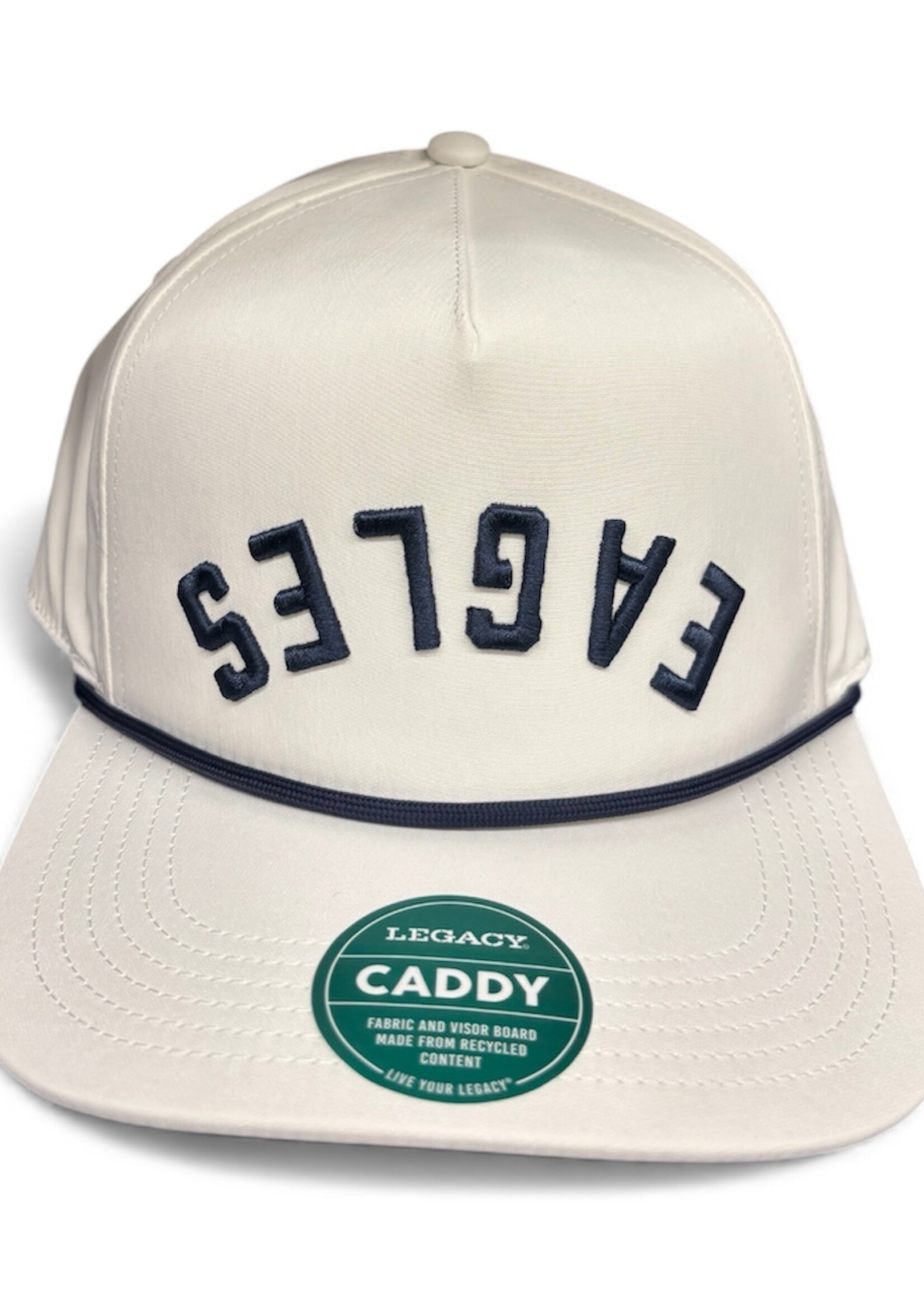 L2 Caddy Hat/Upside Down Eagles
