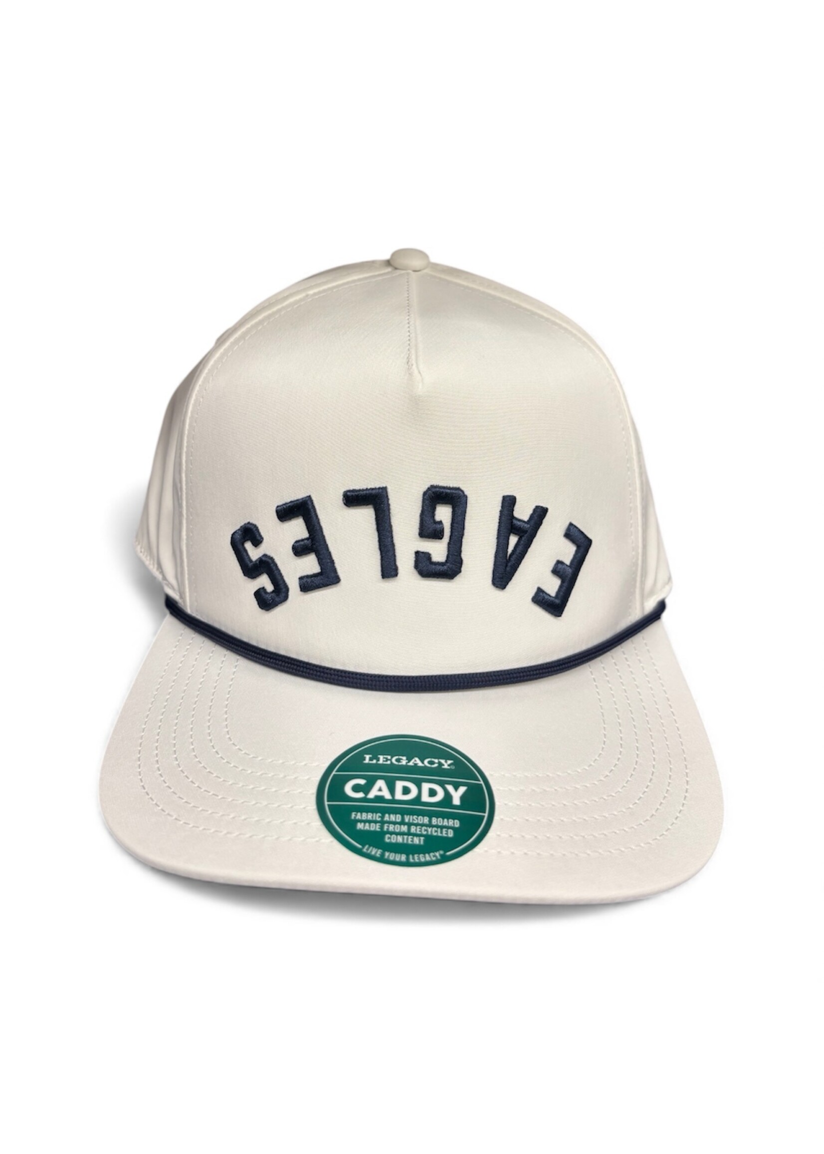 L2 Caddy Hat/Upside Down Eagles
