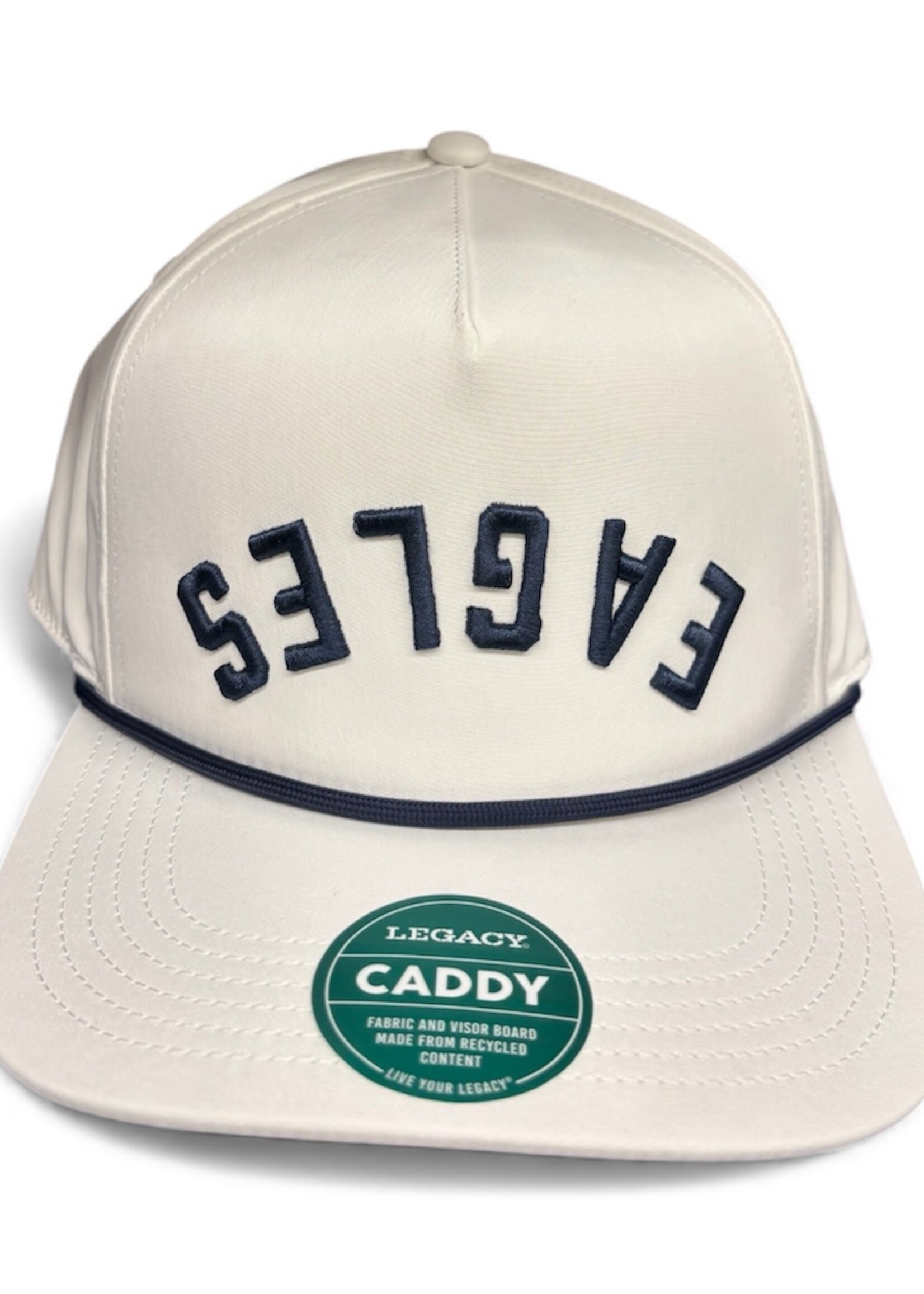 L2 Caddy Hat/Upside Down Eagles