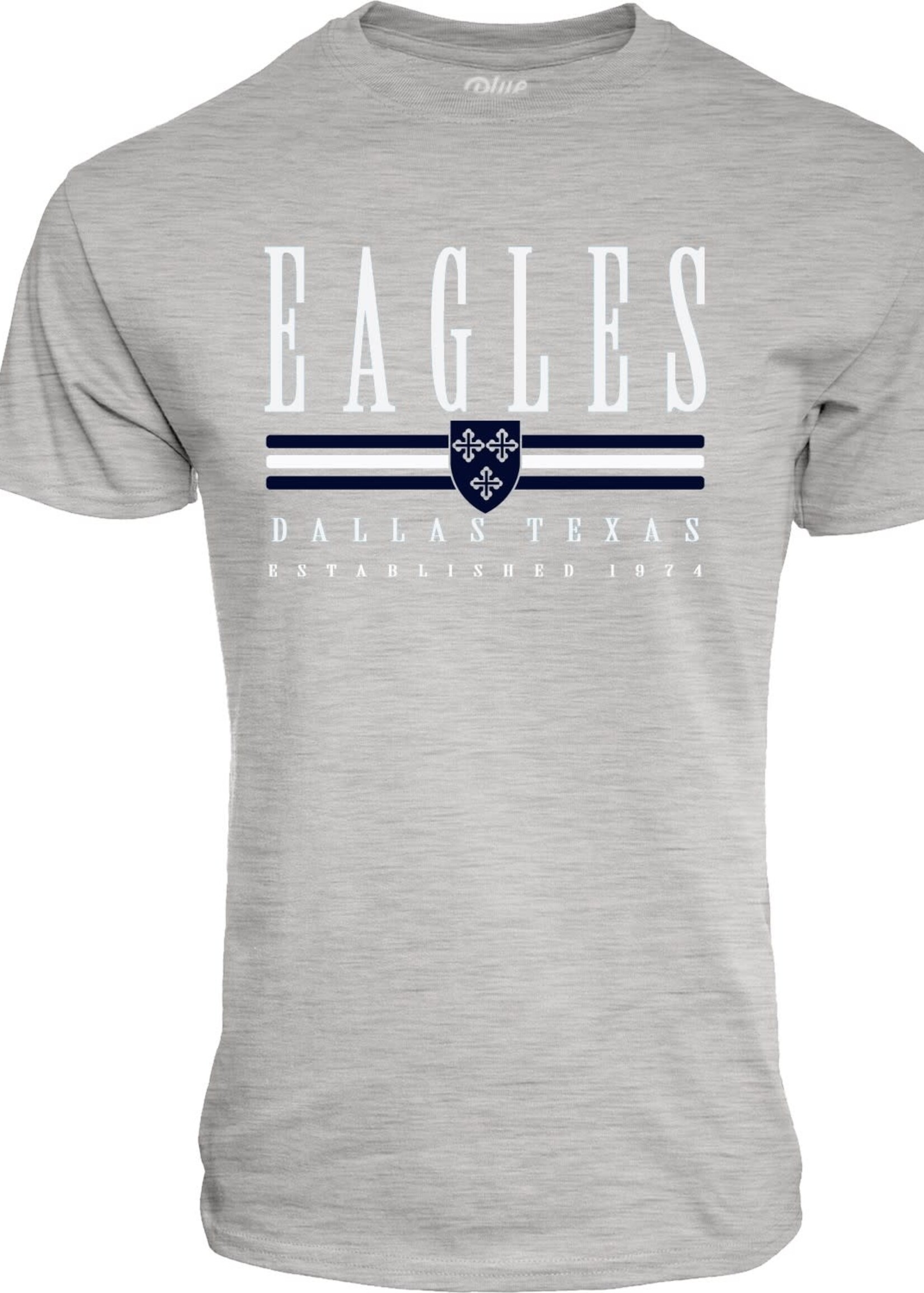 Blue84 Tamarac Gray Tee