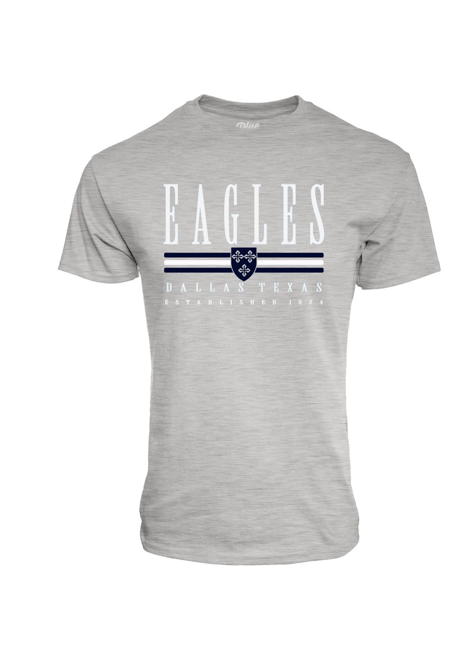 Blue84 Tamarac Gray Tee