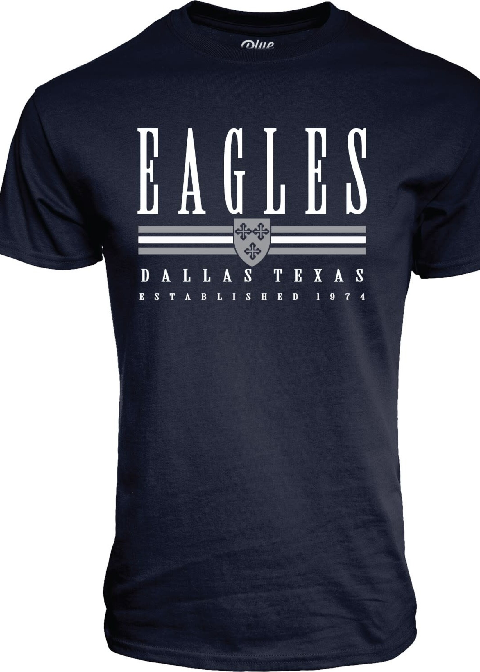 Blue 84 Blue84 Tamarac Navy Tee