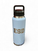 YETI Rambler 46oz Bottle Chug Top ESD Big Sky Blue